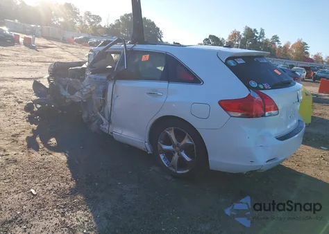 2012 Toyota Venza Limited V6 из США, поврежденный, VIN 4T3BK3BB9CU073614